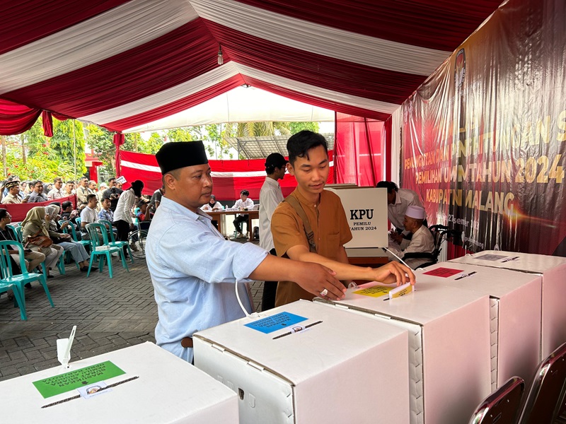 Partisipasi Pemilih di Malang Ditargetkan 80%