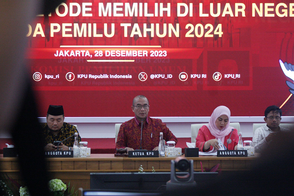 KPU: Surat Suara yang Dibagikan Lebih Awal di Taiwan Rusak