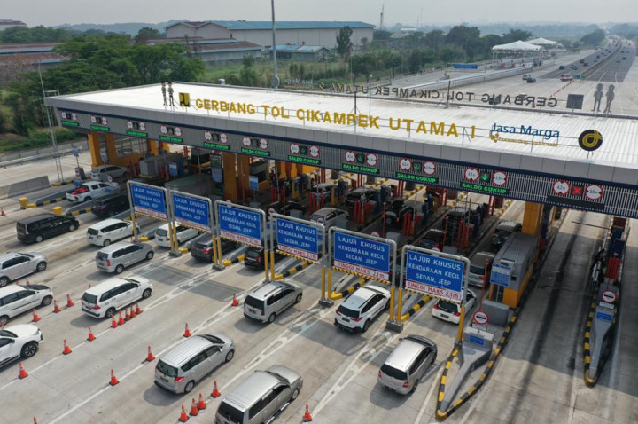 Jasa Marga Diskon 10% Tarif Tol dari Arah Semarang Menuju Jakarta
