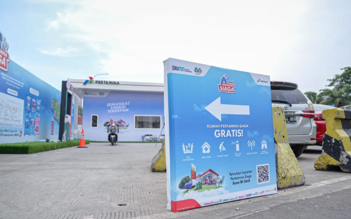 Arus Mudik Nataru, Ribuan Orang Manfaatkan Rumah Pertamina Siaga