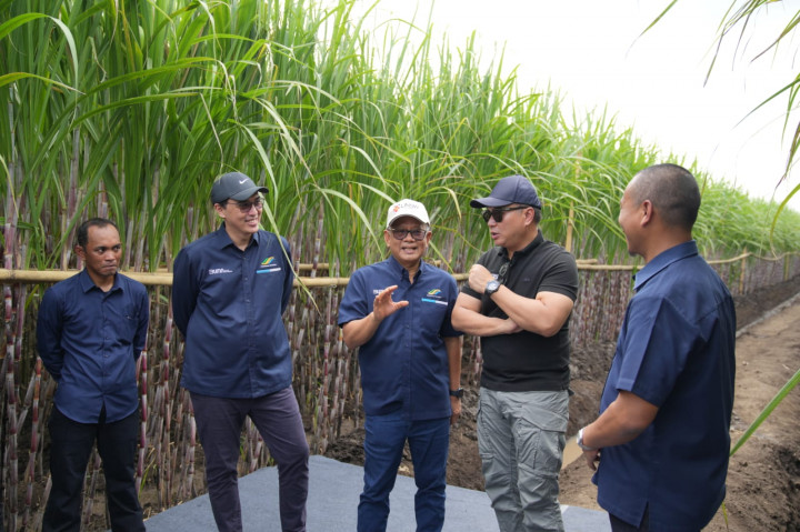 Wamen BUMN Tinjau Program Percepatan Swasembada Gula Nasional PTPN Group