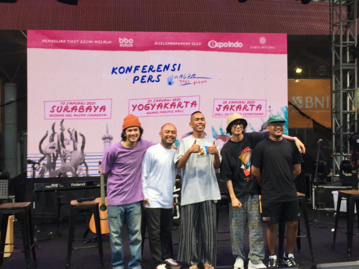 Fourtwnty Gelar Tur Album Nalar di Tiga Kota