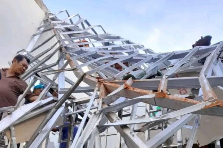 Kantor KUA dan 1 Rumah di Tasikmalaya Rusak Terdampak Gempa Pangandaran