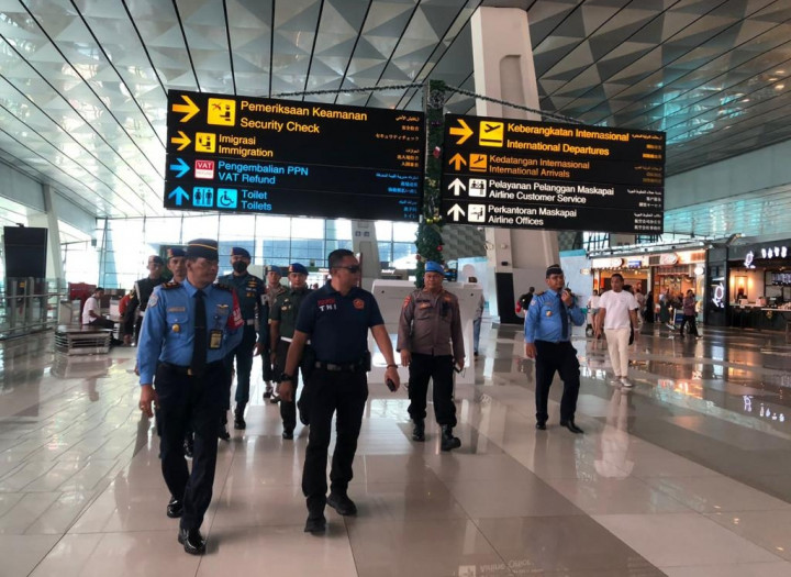 Selama Libur Nataru, Bandara Soekarno-Hatta Dijaga Ketat