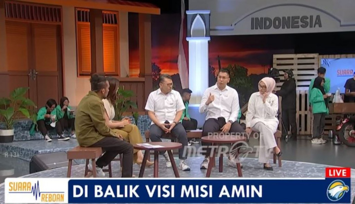 Konsep Visi dan Misi Jelas, Kunci Sukses Anies Kuasai Panggung Debat Perdana
