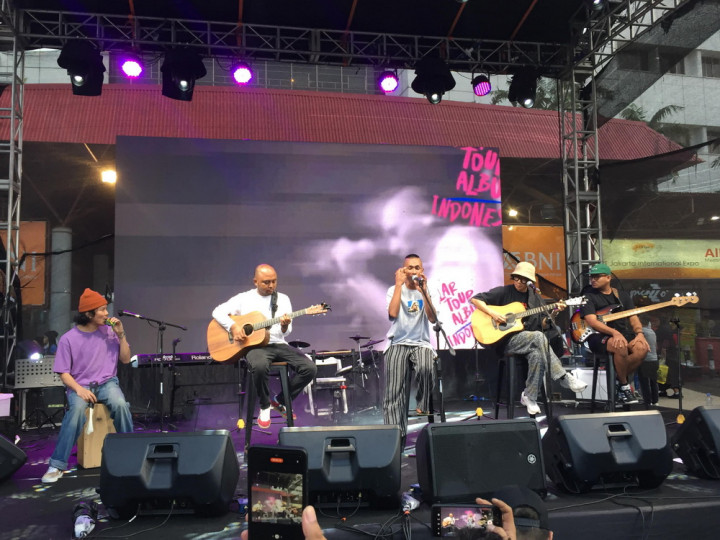 14 Tahun Berkarya, Fourtwnty Baru Gelar Tur Perdana