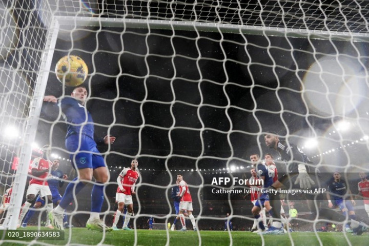 Liga Inggris: Kalah di <i>Derby London</i>, Arsenal Gagal Kudeta Liverpool di Puncak Klasemen