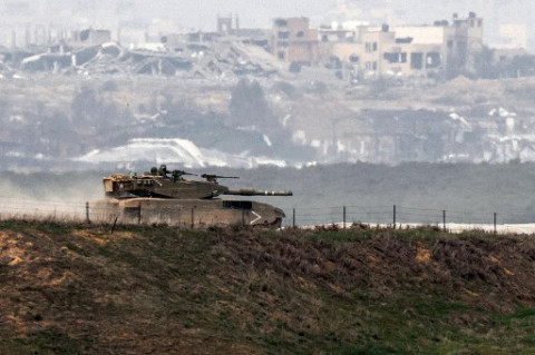 Tank Israel Masuk ke Gaza, Warga Palestina Eksodus Massal