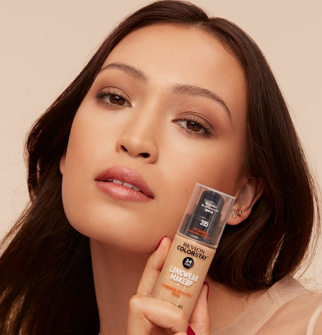  Revlon COLORSTAY™ LONGWEAR MAKEUP. (Foto: Dok. Istimewa)