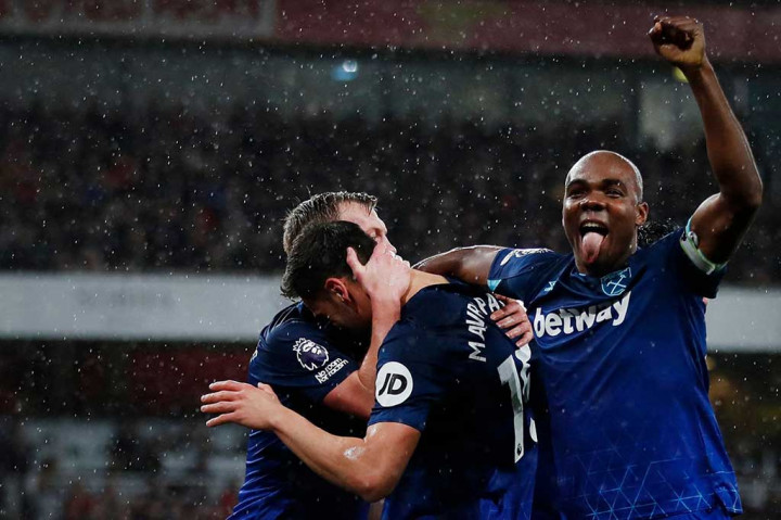 Arsenal Vs West Ham: The Gunners Takluk 0-2