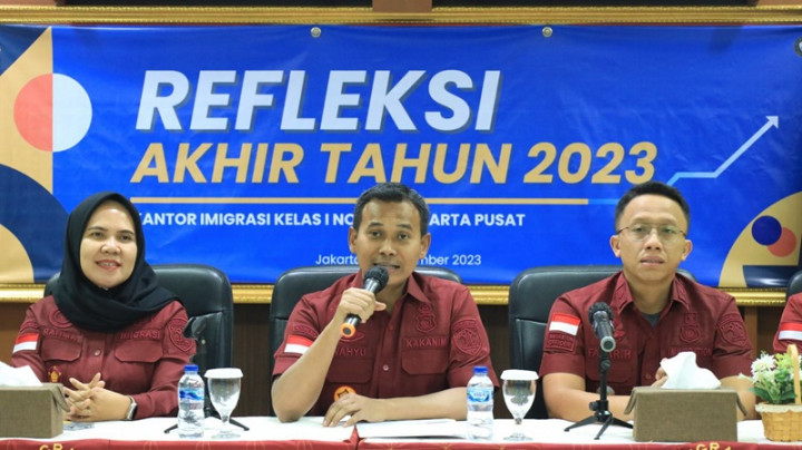 Imigrasi Jakpus Terbitkan 16.820 Dokumen Izin Tinggal Selama 2023