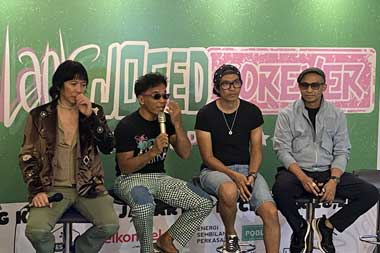 Slank Rilis Album <i>Joged</i>, Bicara Ketimpangan Pembangunan di Indonesia Timur