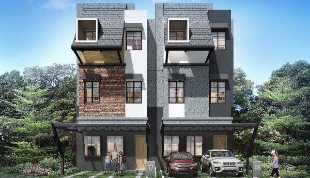 Proyek perumahan ini akan diserahkan secara bertahap. Foto: Synthesis Huis