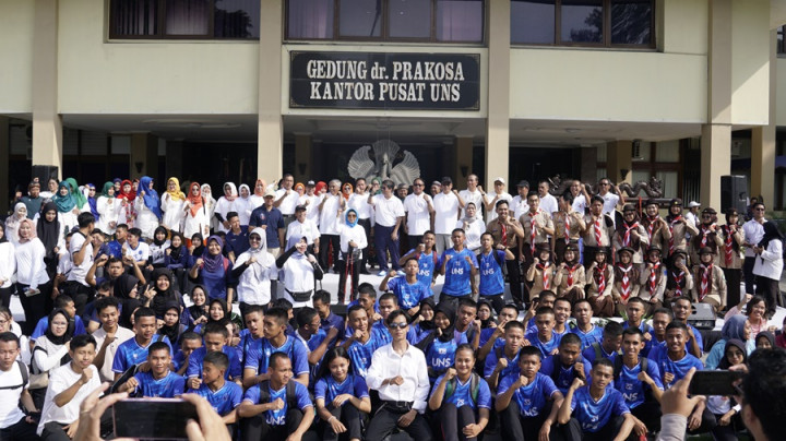 Rektor se-Solo Raya Deklarasi Pemilu Damai