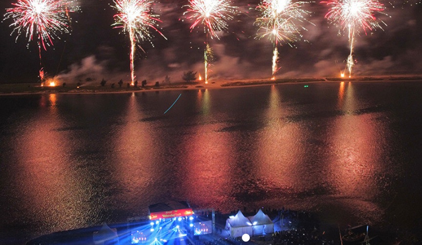Pesta Kembang Api di Ancol. Dok. Ancol