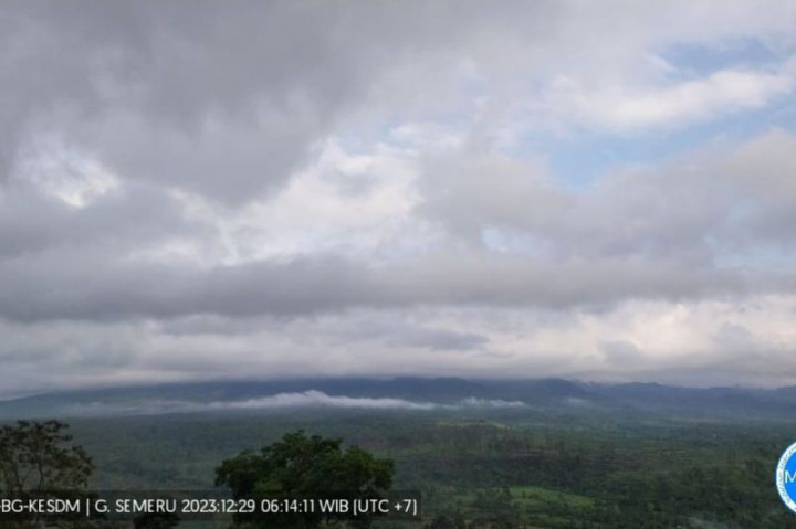 Gempa Letusan Masih Mendominasi Aktivitas Gunung Semeru
