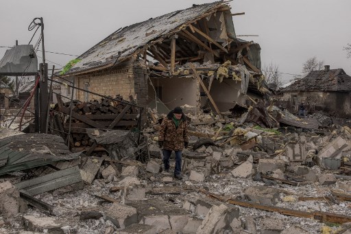 Rusia Kembali Serang Ukraina, Tiga Kota Dihantam