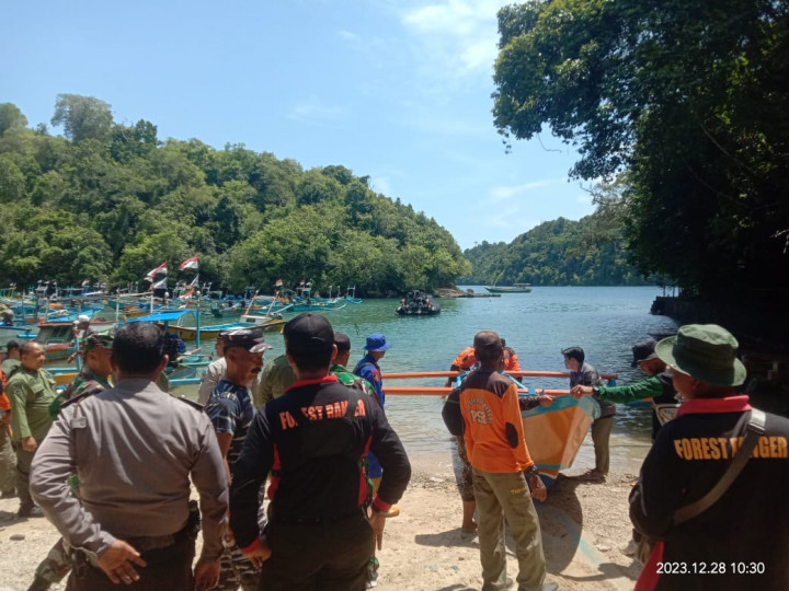 Mahasiswa IPB Hilang di Pulau Sempu Ditemukan Nelayan