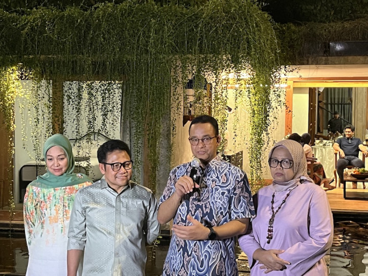 Survei LSI Denny JA, Elektabilitas Anies-Muhaimin Ungguli Ganjar-Mahfud