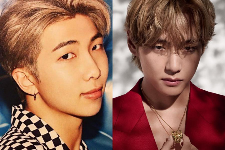 Potret Berseragam RM dan V BTS saat Jalani Pelatihan Dasar Wamil