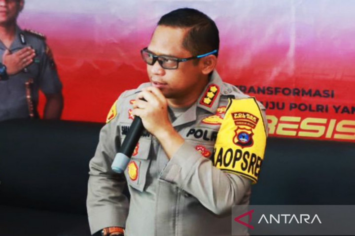 Polresta Banjarmasin Larang Pesta Kembang Api dan Konvoi di Malam Tahun Baru