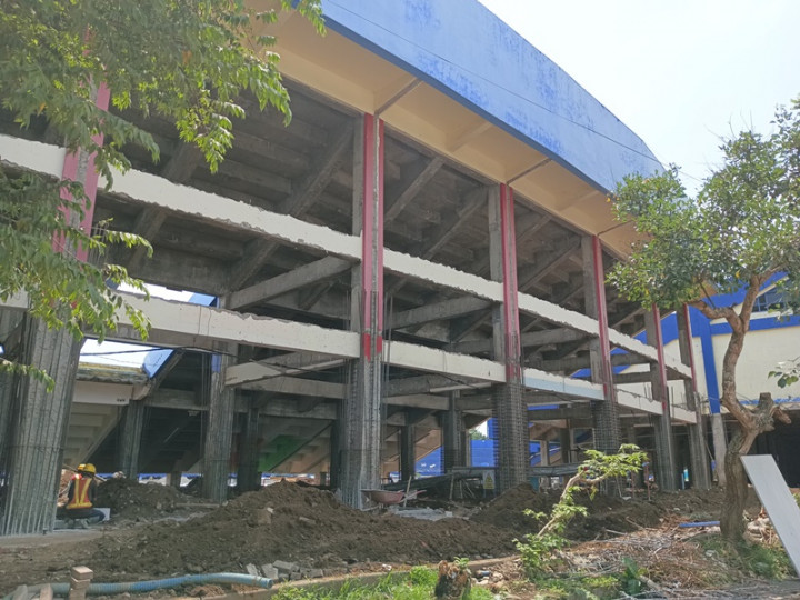 Renovasi Stadion Kanjuruhan Malang Dipercepat