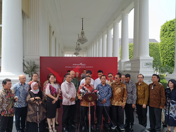 Dulu Jadi Relawan Jokowi, Sekabel Kini Bebaskan Anggotanya Pilih Capres-Cawapres