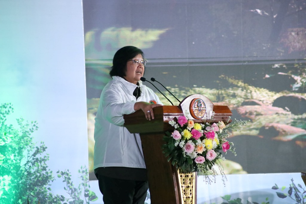 Menteri Lingkungan Hidup dan Kehutanan Siti Nurbaya. Foto: Dok KLHK