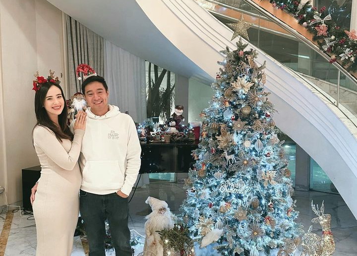 Hamil Anak Pertama, Pamela Bowie Makin Manja