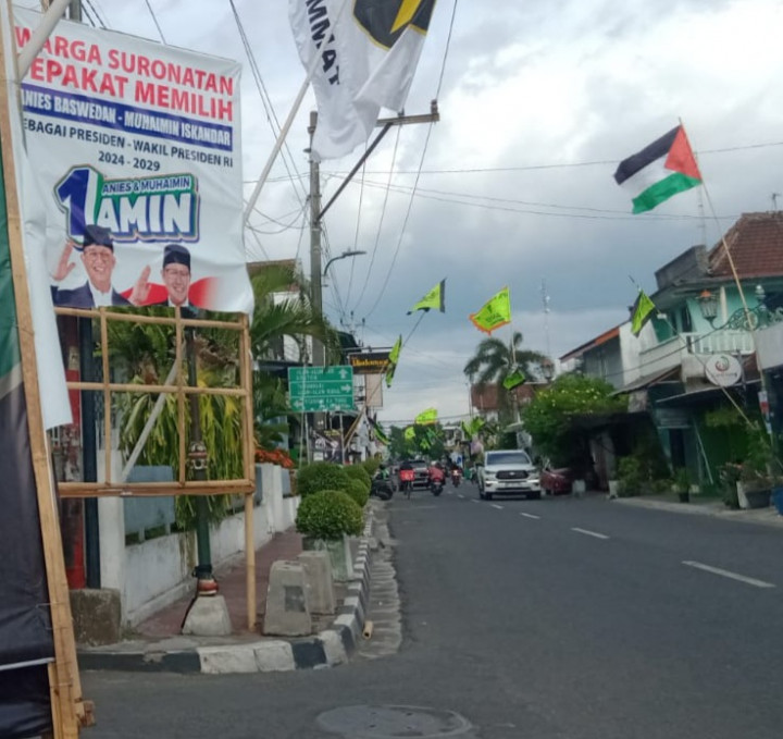 Bawaslu Kota Yogyakarta Terima Laporan Aduan Perusakan Baliho AMIN