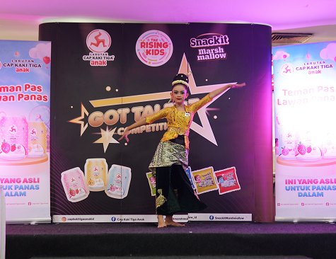 Kompetii Got Talent The Rising Kids 2023 Season 2. (Foto: Dok. Istimewa)
