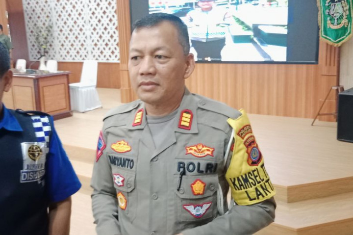 Polisi Alihkan Arus Lalu Lintas Malioboro di Malam Pergantian Tahun