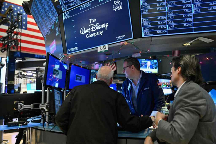 <i>Duh</i>! Penutupan Akhir Tahun, Wall Street Malah Lesu Tak Berdaya