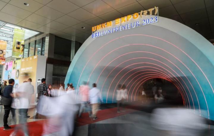 UMKM EXPO(RT) BRILIANPRENEUR 2023 jadi Inspirasi & Berdayakan UMKM Terus Berkembang