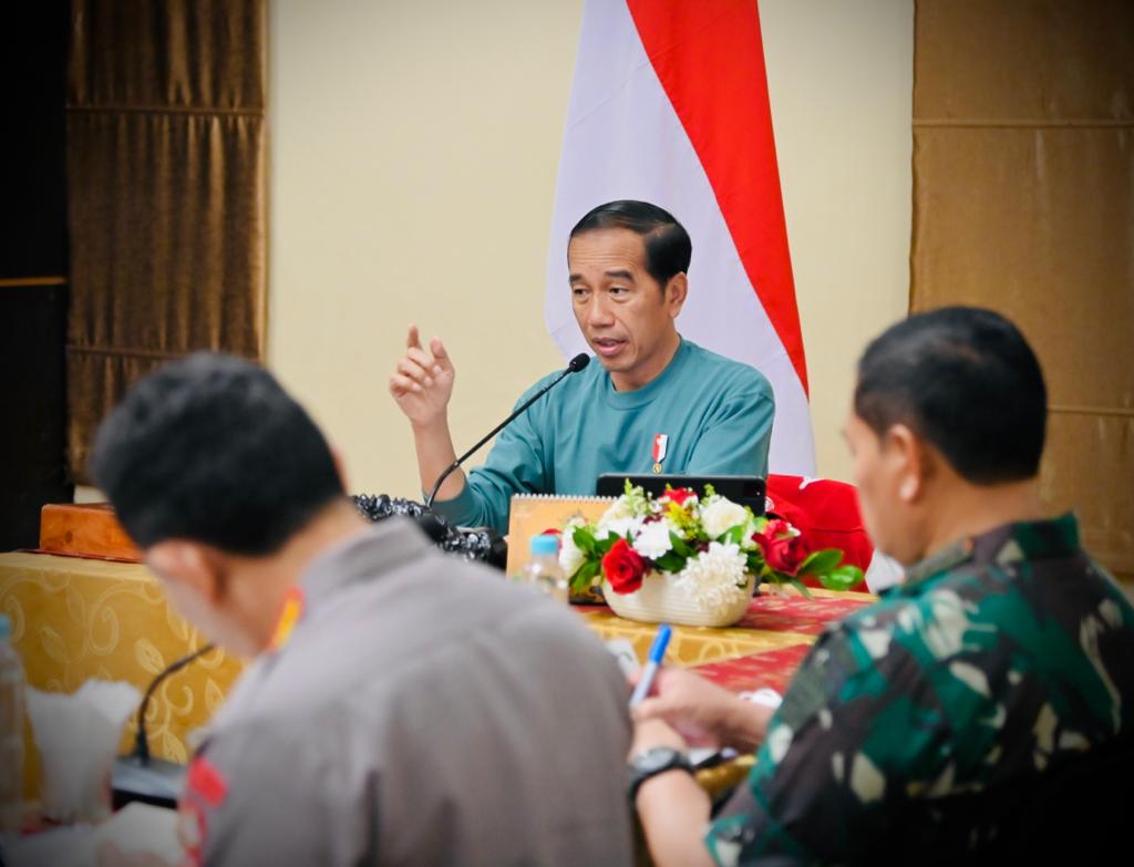 Tak Hanya Netral, Jokowi Minta Polri dan TNI Sukseskan Penyelenggaraan Pemilu