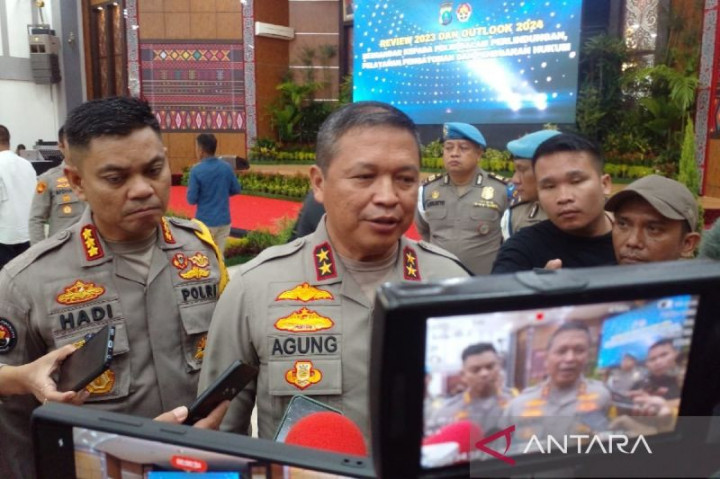 Polda Sumut Sita 1,1 Ton Sabu Sepanjang 2023