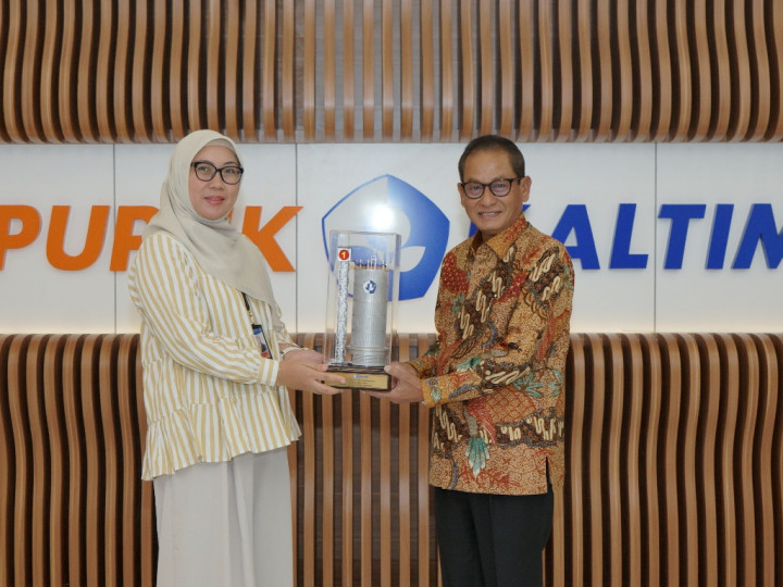 Bantu Jaga Keuangan Negara, Pupuk Kaltim Diapresiasi BI