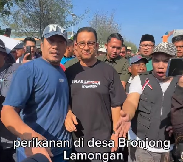 Anies Terima Keluhan Nelayan di Lamongan soal Kelangkaan Solar 2 Bulan Terakhir