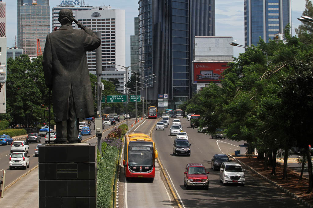 Ada Car Free Night di Sudirman-Thamrin, Berikut Pengalihan Lalu Lintas Malam Tahun Baru