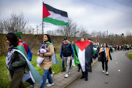 Aktivis Afsel Desak Mahkamah Internasional Bawa Israel ke Pengadilan