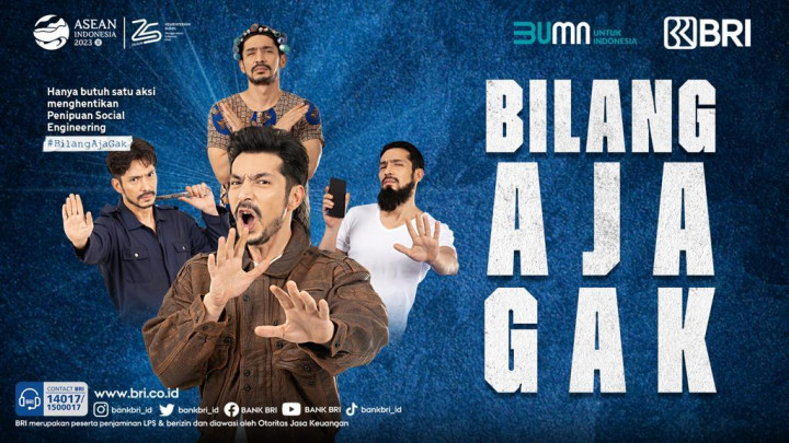 Bilang Aja Gak! Ajakan BRI Perangi Modus Kejahatan Perbankan <i>Social Engineering</i>