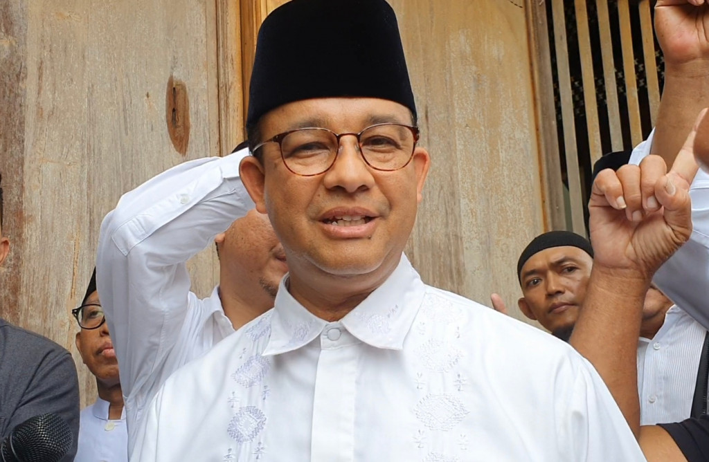 Anies Baswedan akan Bermalam Tahun Baru 2024 di Yogyakarta