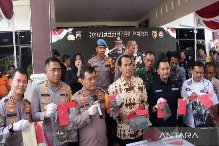 Polda Jateng Ungkap Pembunuhan Berantai 4 Orang di Wonogiri