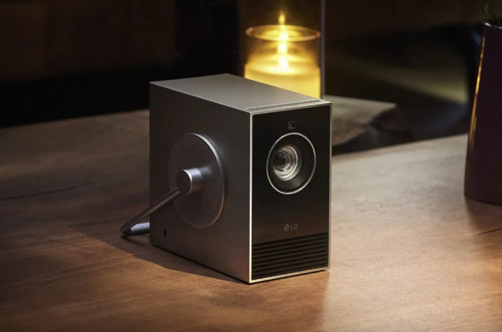 LG Hadirkan Proyektor 4K Unik ke CES 2024