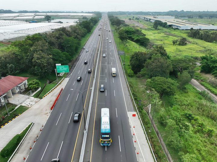 186 Ribu Kendaraan Tinggalkan Jabotabek H-3 Libur Tahun Baru