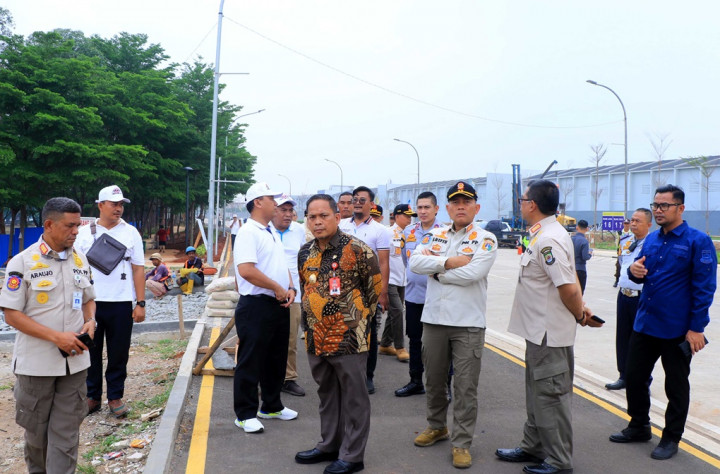 Pemkot Tangerang dan DKI Koordinasi Antisipasi Banjir di Pergantian Tahun