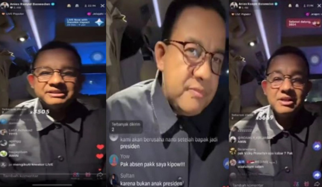 <i>Live</i> TikTok Anies 'Banjir' Penonton, Pakar Komen Begini