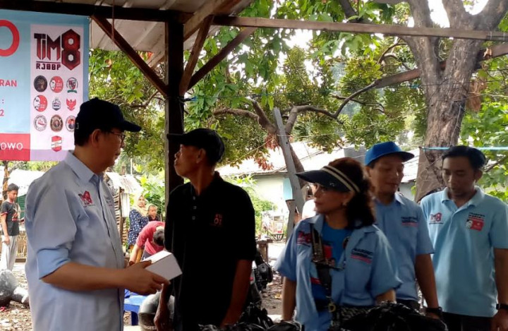 Dorong Keterbukaan Informasi Publik, Tim 8-RJBBP Bangun Posko Wifi Gratis