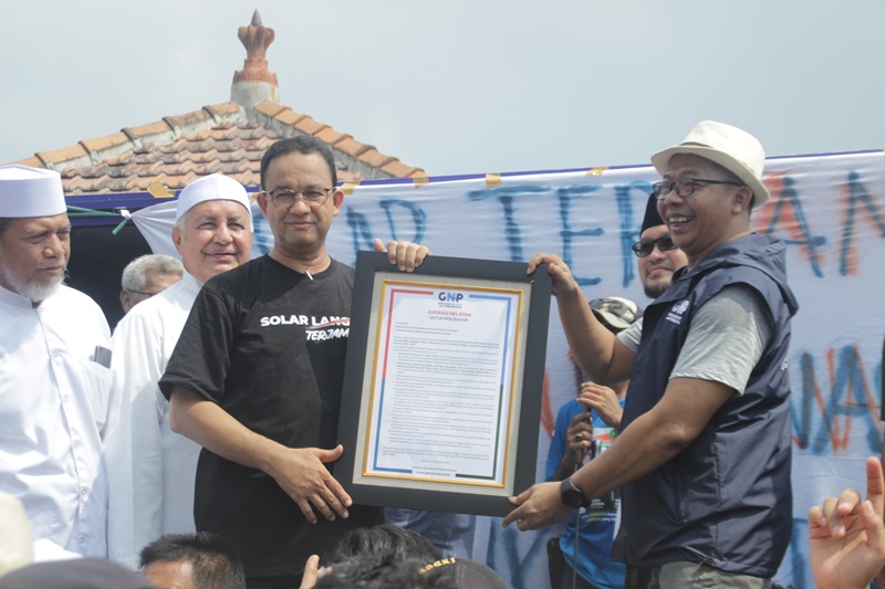 Nelayan di Lamongan Serukan Perubahan, Beri Dukungan ke Anies-Muhaimin