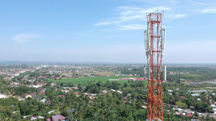 APJII Apresiasi Peresmian BTS 4G BAKTI Kominfo dan Satelit SATRIA-1